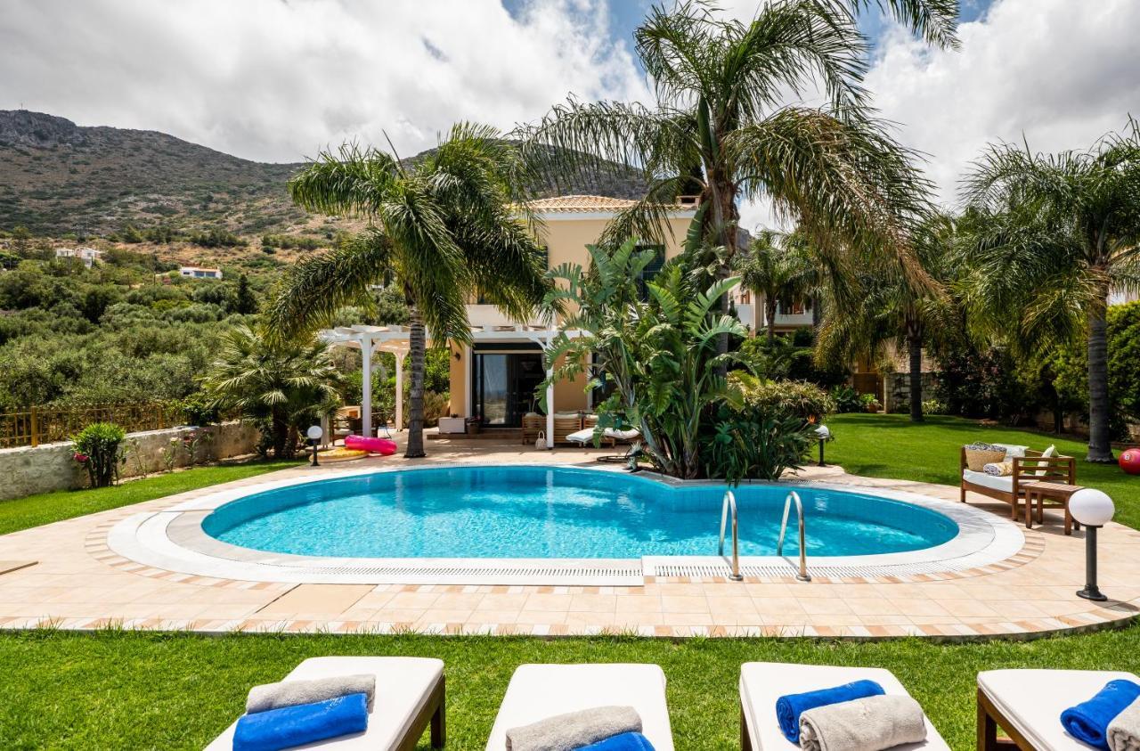 Pandora Villas Hersonissos  Eksteriør billede