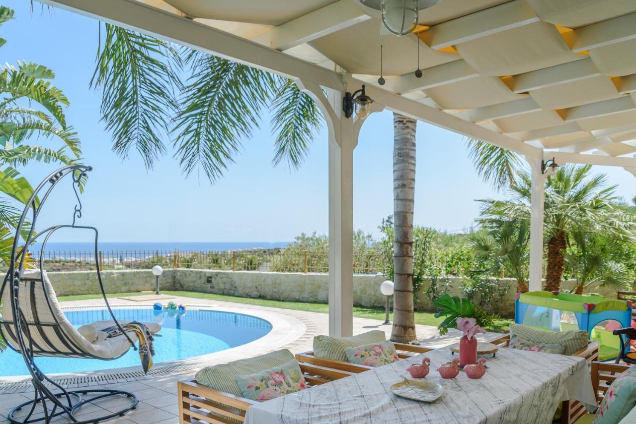 Pandora Villas Hersonissos  Eksteriør billede